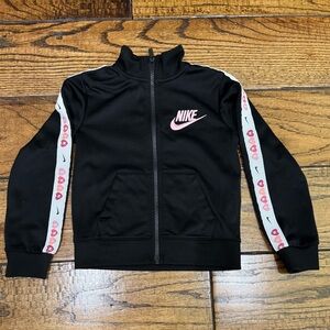 Nike Girls Retro Full-Zip Jacket Size 4T